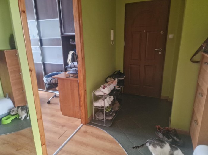 Mieszkanie, 61,60 m&sup2;, Lubawa