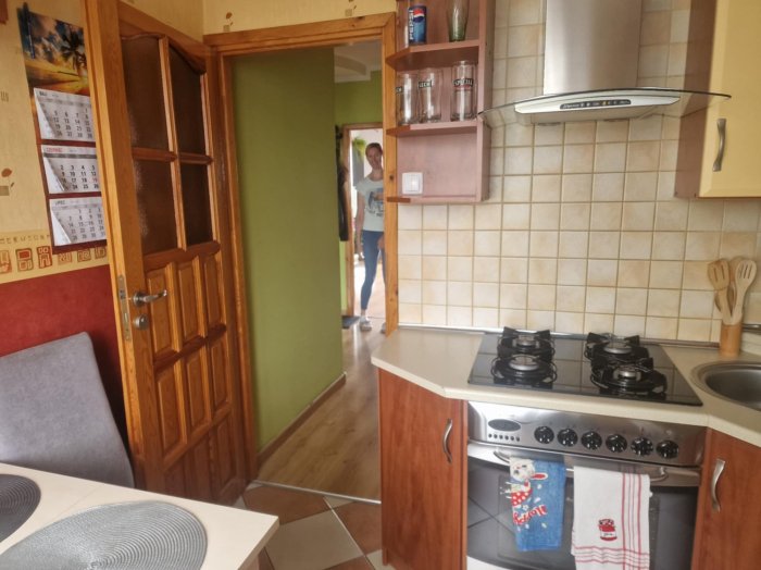 Mieszkanie, 61,60 m&sup2;, Lubawa