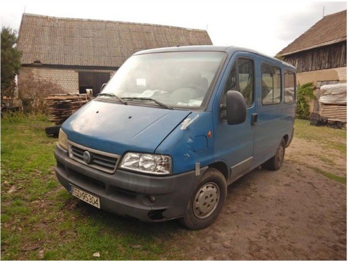 Fiat Ducato 11 2.8 JTD Kat., wersja Panorama