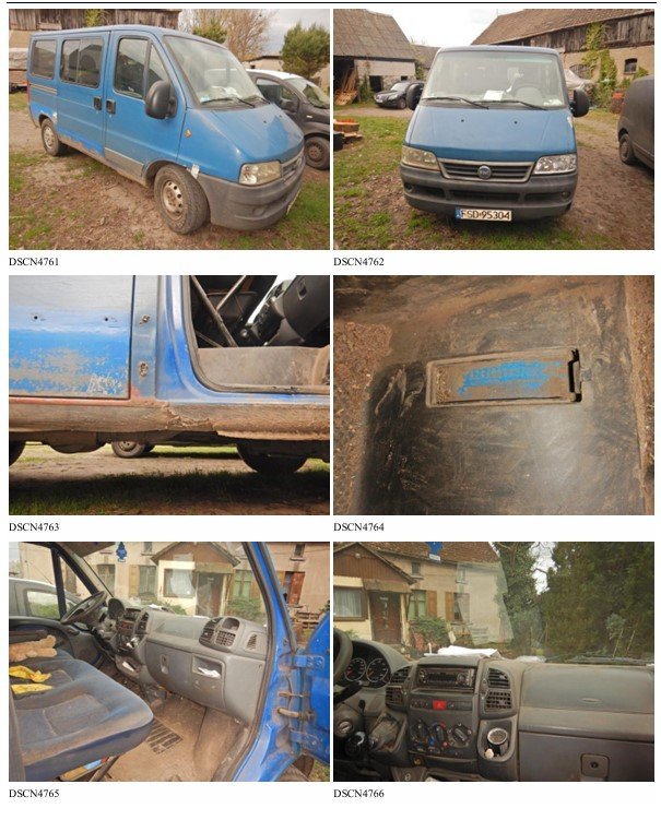 Fiat Ducato 11 2.8 JTD Kat., wersja Panorama