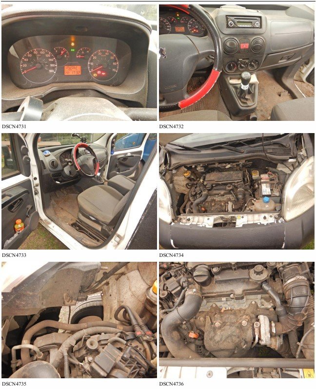 Peugeot Bipper HDI MR&rsquo;08 E4 1.7 t