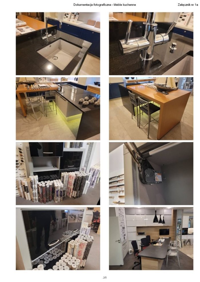 Syndyk sprzeda meble kuchenne i wyposażenie