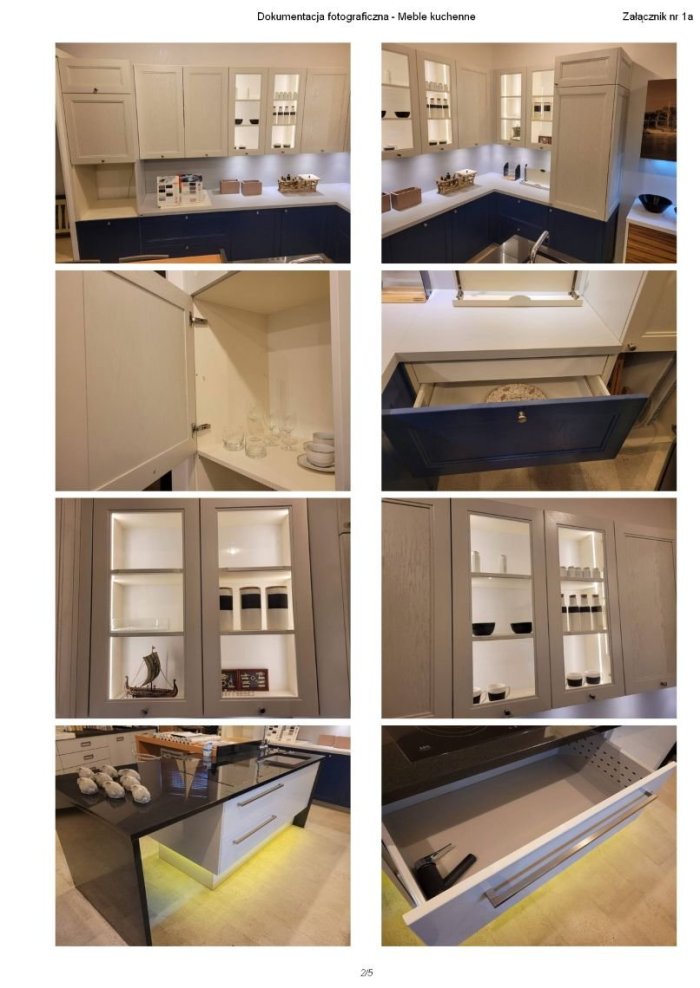 Syndyk sprzeda meble kuchenne i wyposażenie