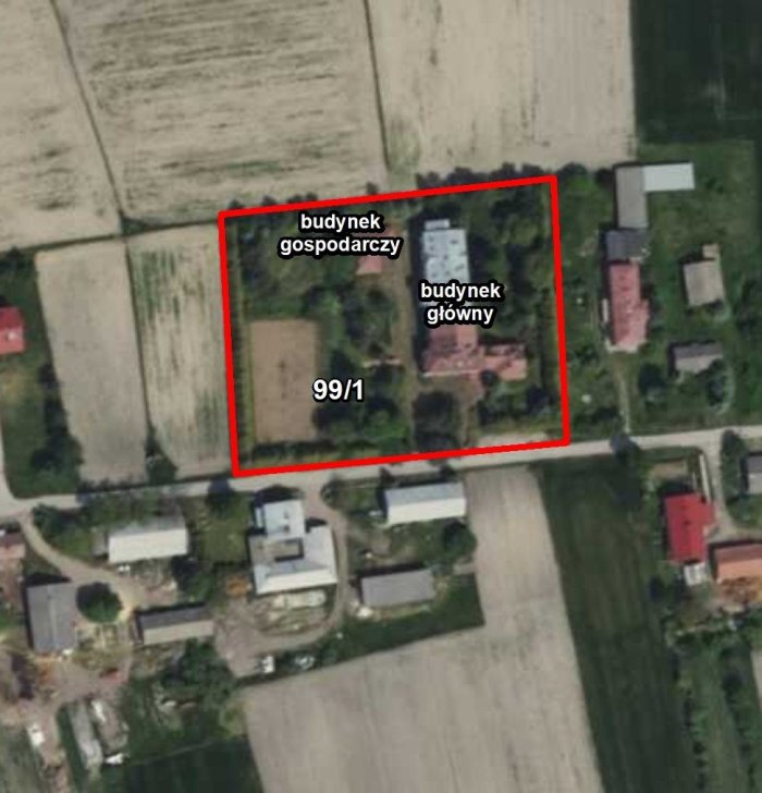 Nieruchomość - Jeziorowice