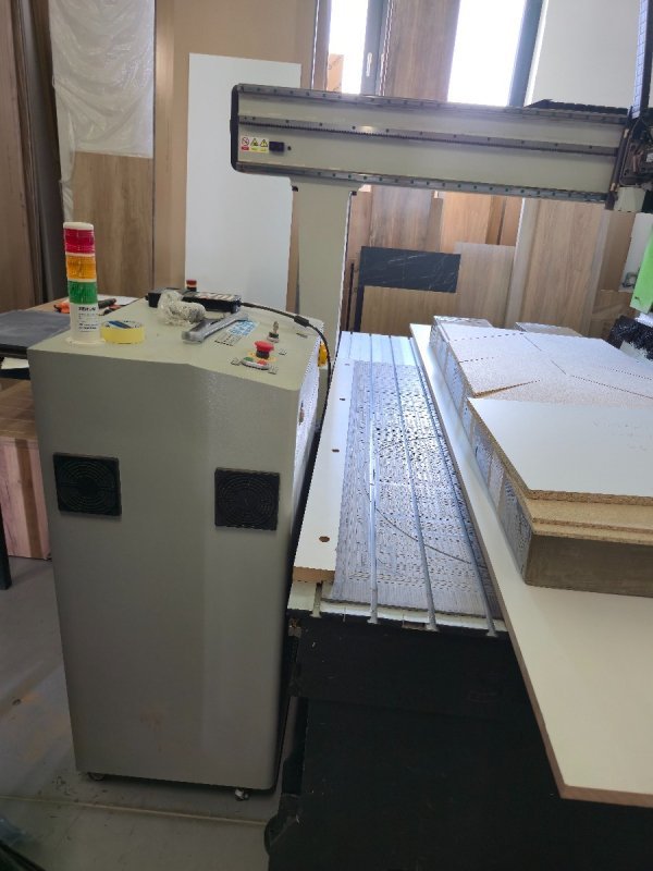 Ploter frezujący CNC 1315 Expert