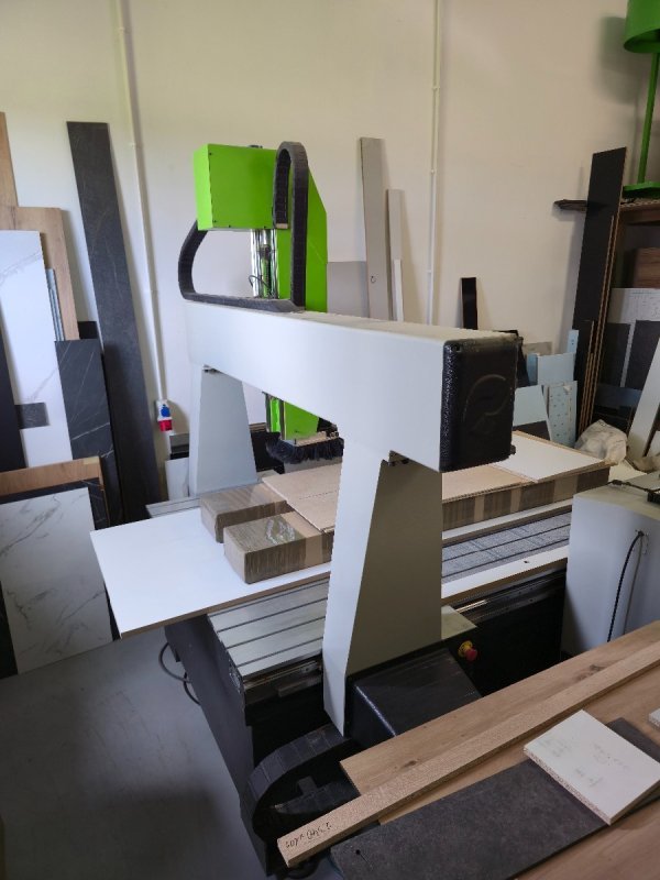 Ploter frezujący CNC 1315 Expert