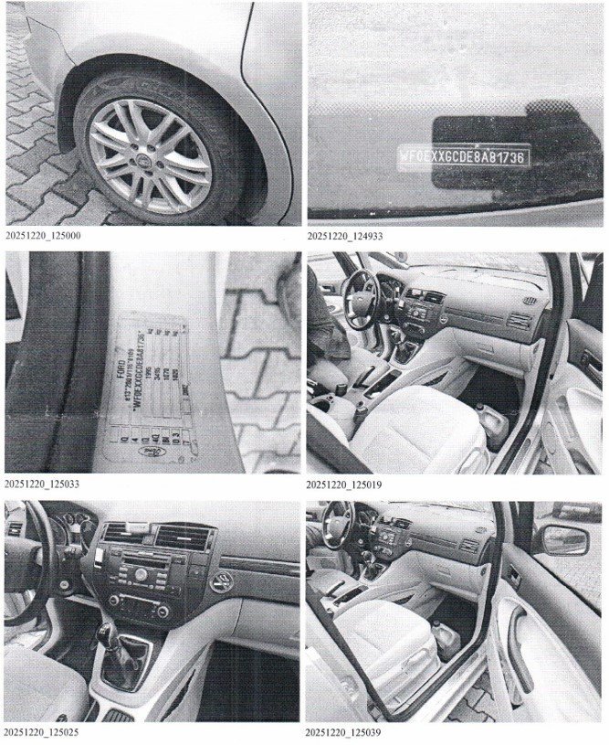 Ford C-Max 1.8 TDCi MR&rsquo;07