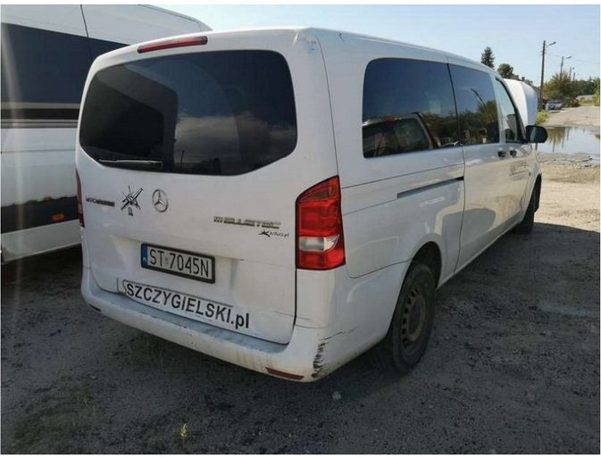 MERCEDES-BENZ 111 Vito BlueTEC MR`14 E6 2.8t