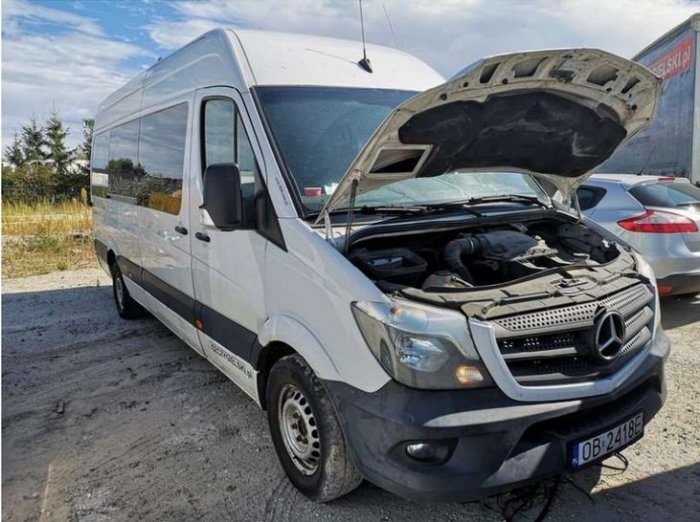 MERCEDES-BENZ 316 Sprinter CDI MR`13 E5 3.5t