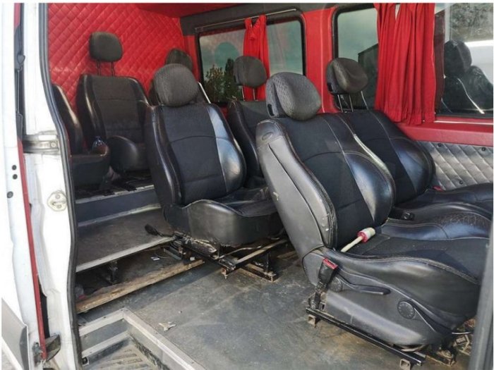 MERCEDES-BENZ 316 Sprinter CDI MR`13 E5 3.5t