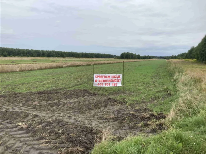 Działka, 1 591 m&sup2;, Łobodno