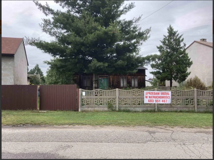 Działka, 1 591 m&sup2;, Łobodno