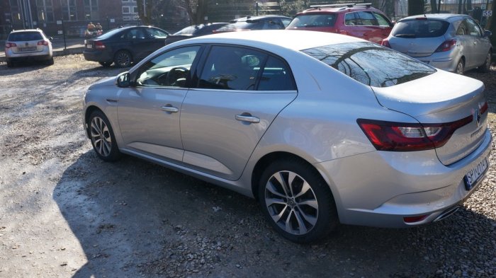 RENAULT MEGANE, model: Grand Coupe