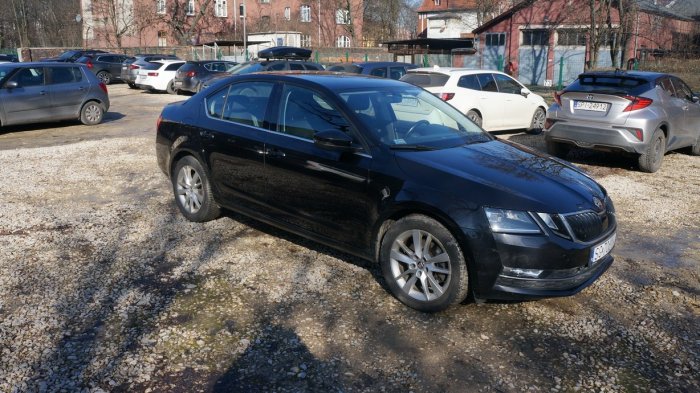 SKODA OCTAVIA, model: 2.0 TSI MR&rsquo;18