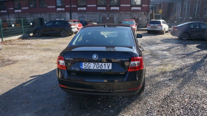 SKODA OCTAVIA, model: 2.0 TSI MR&rsquo;18