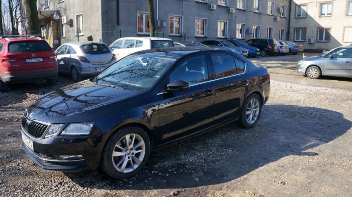 SKODA OCTAVIA, model: 2.0 TSI MR&rsquo;18