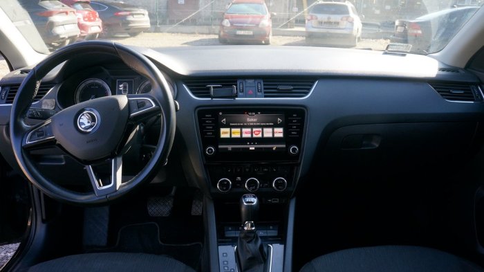 SKODA OCTAVIA, model: 2.0 TSI MR&rsquo;18