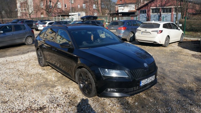 SKODA SUPERB, model: 2.0 TSI MR&rsquo;15 E6d