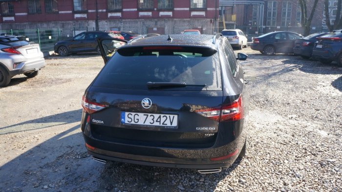 SKODA SUPERB, model: 2.0 TSI MR&rsquo;15 E6d