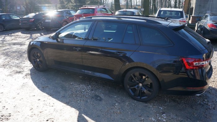 SKODA SUPERB, model: 2.0 TSI MR&rsquo;15 E6d