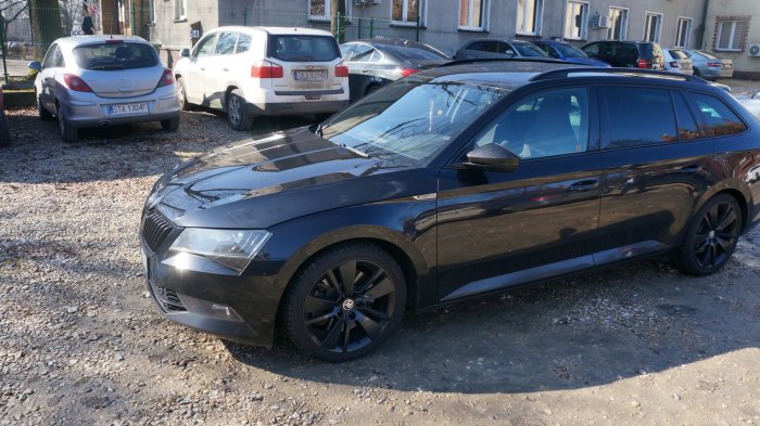 SKODA SUPERB, model: 2.0 TSI MR&rsquo;15 E6d