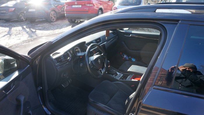 SKODA SUPERB, model: 2.0 TSI MR&rsquo;15 E6d