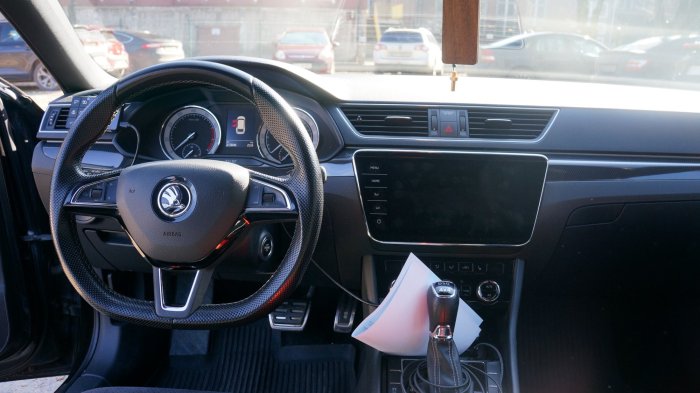 SKODA SUPERB, model: 2.0 TSI MR&rsquo;15 E6d