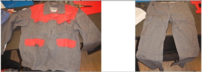 Syndyk sprzeda odzież roboczą