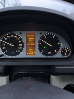 Mercedes-Benz Klasa B W245 2.0 Diesel