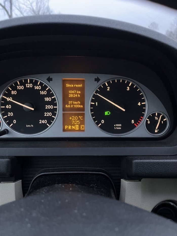 Mercedes-Benz Klasa B W245 2.0 Diesel