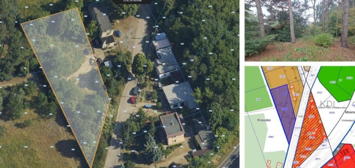 Nieruchomość - Krosinko