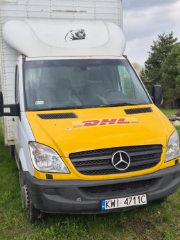 Mercedes &ndash; Benz 519 Sprinter CDI E5 5.0t