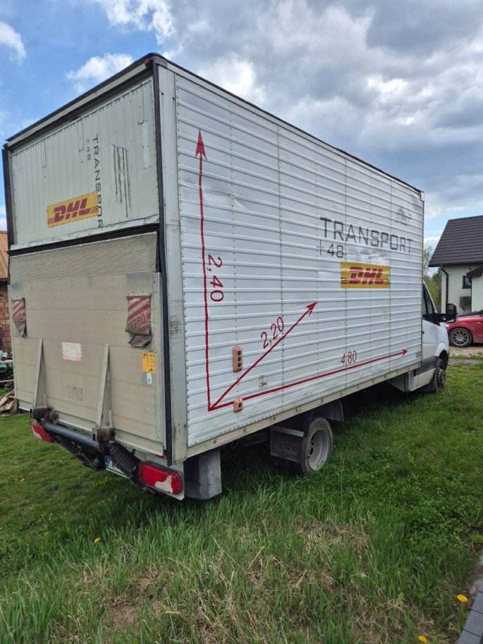 Mercedes &ndash; Benz 519 Sprinter CDI E5 5.0t