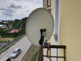 Podłączanie ustawianie telewizora Knur&oacute;w Naprawa anteny satelitarnej Naprawa anteny DVBT dvbt Knur&oacute;w