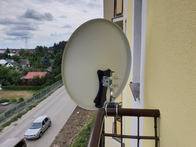 Podłączanie ustawianie telewizora Knur&oacute;w Naprawa anteny satelitarnej Naprawa anteny DVBT dvbt Knur&oacute;w