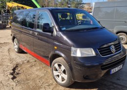 Volkswagen Transporter T5 2.5 TDI Long Brygad&oacute;wka 6 osobowa