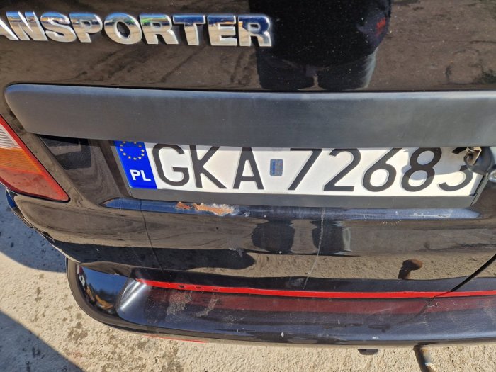 Volkswagen Transporter T5 2.5 TDI Long Brygad&oacute;wka 6 osobowa