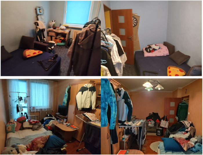 Mieszkanie, 36,80 m&sup2;, Kluczbork