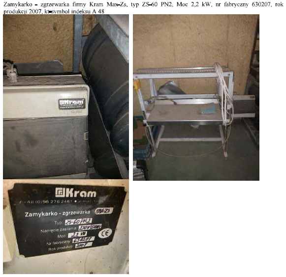 Ruchomości - Obrażejowice