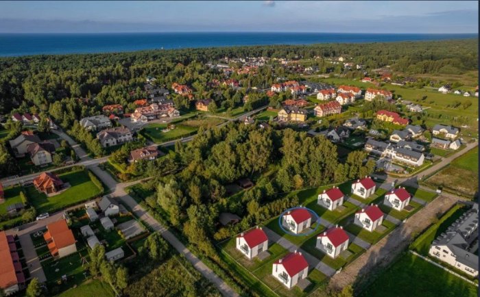 DĘBKI - Gotowy apartament z ogr&oacute;dkiem i 2 miejscami parkingowymi