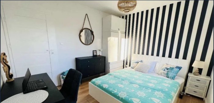 DĘBKI - Gotowy apartament z ogr&oacute;dkiem i 2 miejscami parkingowymi