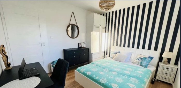 DĘBKI - Gotowy apartament z ogr&oacute;dkiem i 2 miejscami parkingowymi