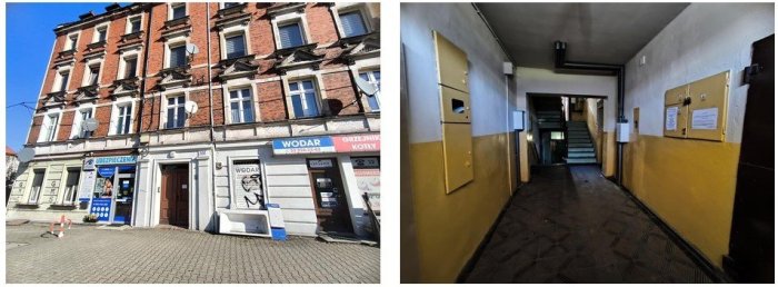 Mieszkanie, 47 m&sup2;, Gliwice