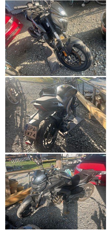 Motocykl Bajaj Dominar D 400