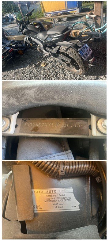 Motocykl Bajaj Dominar D 400