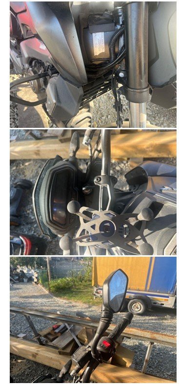 Motocykl Bajaj Dominar D 400