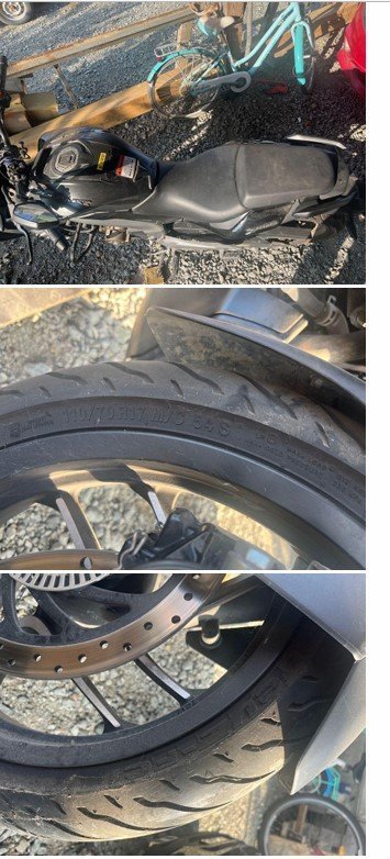 Motocykl Bajaj Dominar D 400