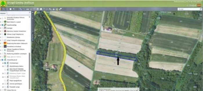 Nieruchomość niezabudowana - Poręby