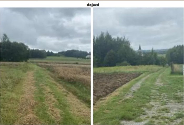 Nieruchomość niezabudowana - Poręby