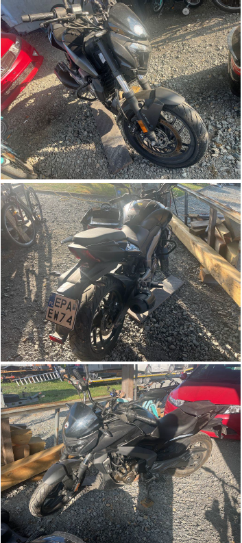 Motocykl Bajaj Dominar D 400